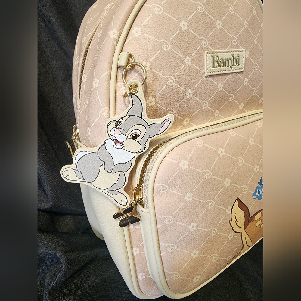 Disney Bambi Primark Backpack - Picture 3 of 7